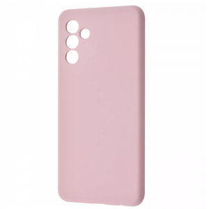 Чехол Silicone Cover Lakshmi Full Camera (A) для Samsung Galaxy M52 – Розовый  / Pink Sand