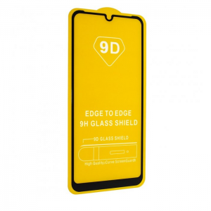 Защитное стекло 9D Full Glue Cover Glass на весь экран для Motorola Moto E6i / E6s – Black