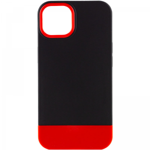 Чехол TPU+PC Bichromatic для Apple iPhone 11 – Black / Red