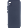 Чехол Silicone Cover Lakshmi Full Camera (A) для Xiaomi Redmi 9A – Синий / Midnight Blue