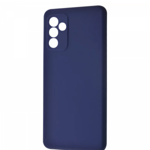 Чехол Silicone Cover Lakshmi Full Camera (A) для Samsung Galaxy M52 – Синий / Midnight Blue