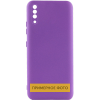 Чехол Silicone Cover Lakshmi Full Camera (A) для Xiaomi Redmi Note 11 Pro / 11 Pro 5G / 12 Pro – Фиолетовый / Purple