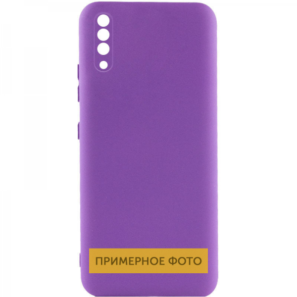 Чехол Silicone Cover Lakshmi Full Camera (A) для Xiaomi Redmi Note 11 Pro / 11 Pro 5G / 12 Pro – Фиолетовый / Purple