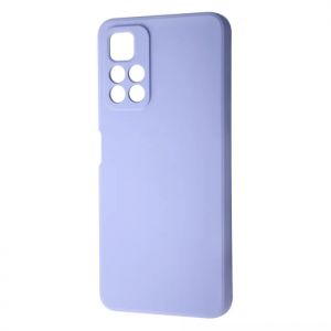 Чехол WAVE Colorful Case с микрофиброй для Xiaomi Redmi Note 11 / 11s – Light Purple