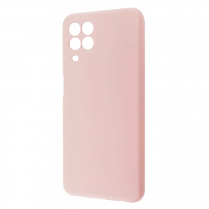 Чехол WAVE Colorful Case с микрофиброй для Samsung Galaxy M53 5G – Pink sand