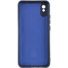 Чехол Silicone Cover Lakshmi Full Camera (A) для Xiaomi Redmi 9A – Синий / Midnight Blue 148529