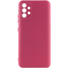 Чехол Silicone Cover Lakshmi Full Camera (A) для Samsung Galaxy A53 5G – Бордовый / Marsala
