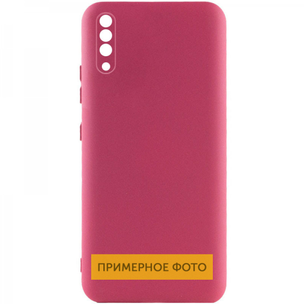 Чохол Silicone Lakshmi A Full Camera для Xiaomi Redmi Note 11 Pro / 11 Pro 5G / 12 Pro Бордовий / Marsala