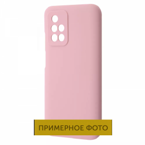 Чехол WAVE Colorful Case с микрофиброй для Xiaomi Redmi Note 11 / 11s – Pink sand