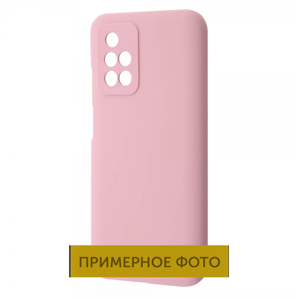 Чехол WAVE Colorful Case с микрофиброй для Xiaomi Redmi Note 11 / 11s – Pink sand