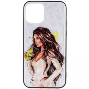 TPU+PC чехол Prisma Ladies для Iphone 13 Pro- Yellow