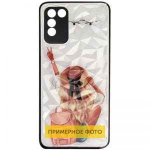 TPU+PC чехол Prisma Ladies для Xiaomi Redmi 10 – Journey