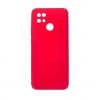 Чехол WAVE Colorful Case с микрофиброй для Xiaomi Redmi 10C / Poco C40 – Red