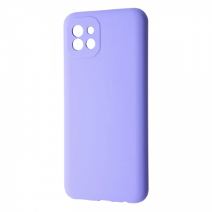 Чехол WAVE Colorful Case с микрофиброй для Samsung Galaxy A03 – Light Purple