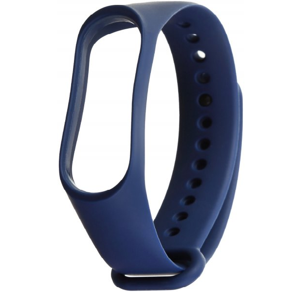 Ремінець Silicone для Xiaomi Mi Band 7 Dark blue