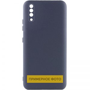 Чехол Silicone Cover Lakshmi Full Camera (A) для ZTE Blade A51 – Синий / Midnight Blue