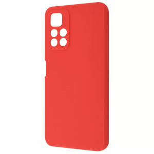 Чехол WAVE Colorful Case с микрофиброй для Xiaomi Poco M4 Pro 5G / Redmi Note 11 5G / Note 11T 5G – Red