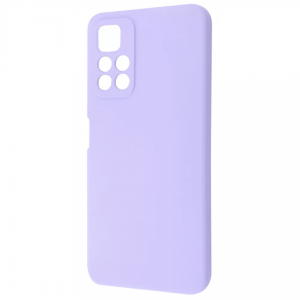 Чехол WAVE Colorful Case с микрофиброй для Xiaomi Poco M4 Pro 5G / Redmi Note 11 5G / Note 11T 5G – Light Purple