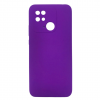 Чехол Silicone Case WAVE Full с микрофиброй для Xiaomi Redmi 10C / Poco C40 – Purple