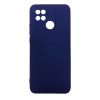 Чехол Silicone Case WAVE Full с микрофиброй для Xiaomi Redmi 10C / Poco C40 – Midnight Blue