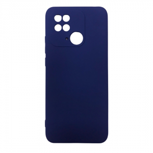 Чохол Silicone WAVE Full для Xiaomi Redmi 10C / Poco C40 Midnight Blue