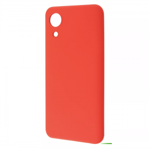 Чехол WAVE Colorful Case с микрофиброй для Samsung Galaxy A03 Core – Red