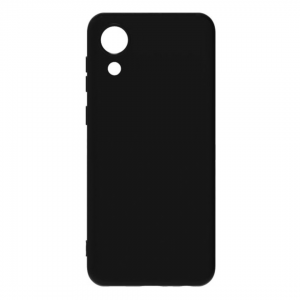 Чехол WAVE Colorful Case с микрофиброй для Samsung Galaxy A03 Core – Black
