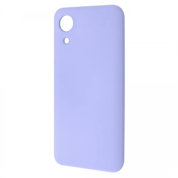 Чохол WAVE Colorful з мікрофиброю для Samsung Galaxy A03 Core Light purple