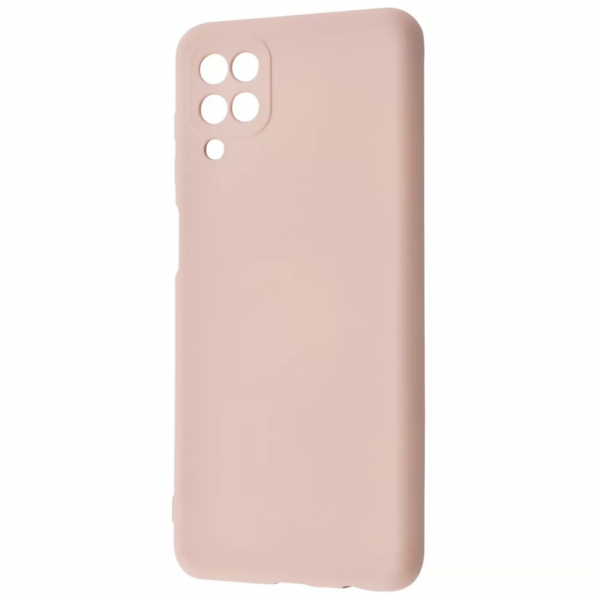 Чохол WAVE Colorful з мікрофиброю для Samsung Galaxy A12 / M12 Pink Sand