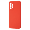 Чехол Silicone Case WAVE Full с микрофиброй для Samsung Galaxy A23 – Red