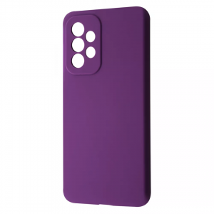 Чехол Silicone Case WAVE Full с микрофиброй для Samsung Galaxy A23 – Purple