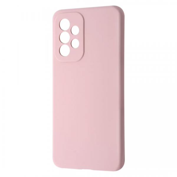 Чохол WAVE Colorful з мікрофиброю для Samsung Galaxy A53 5G Pink Sand