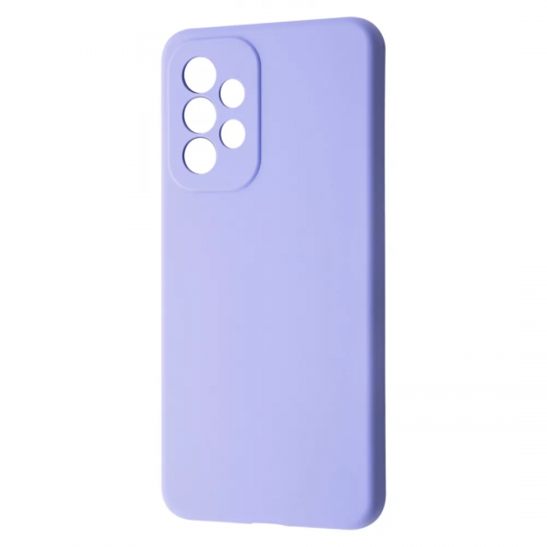 Чохол WAVE Colorful з мікрофиброю для Samsung Galaxy A53 5G Light Purple