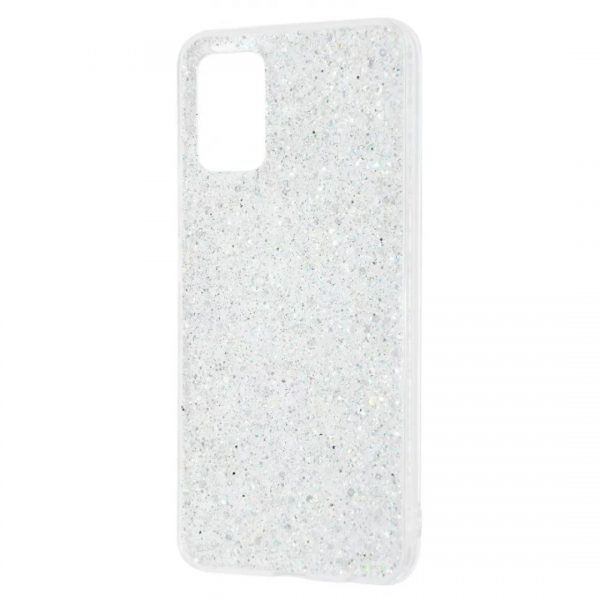 Чохол з блискітками Diamond Case для Samsung Galaxy A53 5G White