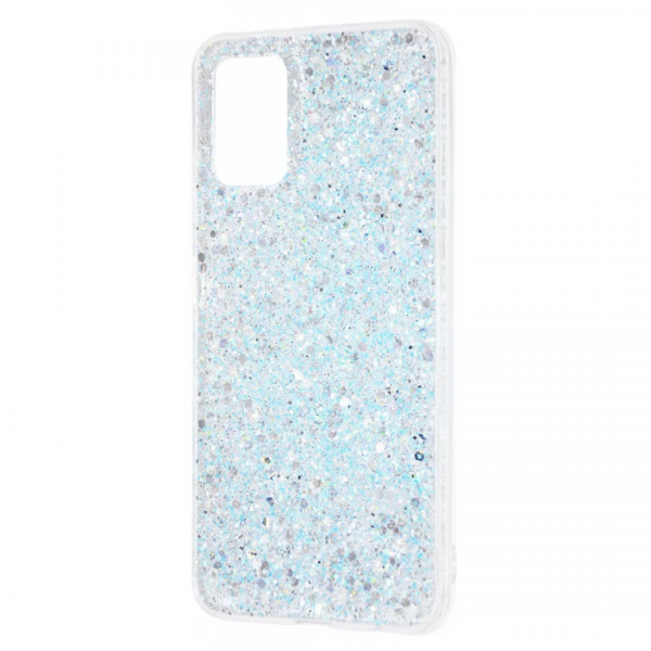 Чохол з блискітками Diamond Case для Samsung Galaxy A53 5G Blue