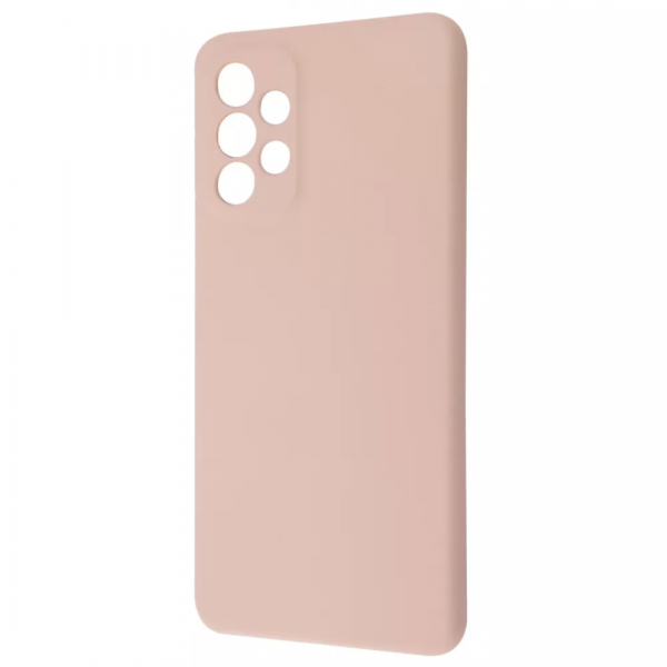 Чохол WAVE Colorful з мікрофиброю для Samsung Galaxy A73 Pink sand