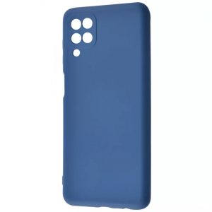 Чехол WAVE Colorful Case с микрофиброй для Samsung Galaxy A03 – Blue