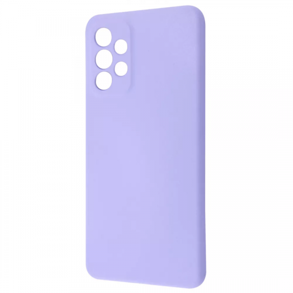 Чохол WAVE Colorful з мікрофиброю для Samsung Galaxy A73 Light Purple