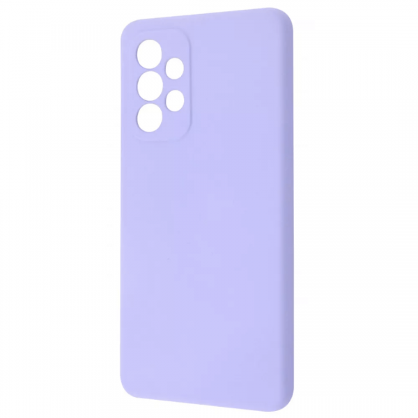 Чехол WAVE Colorful Case с микрофиброй для Samsung Galaxy A23 – Light Purple