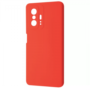 Чехол WAVE Colorful Case с микрофиброй для Xiaomi 11T / 11T Pro – Red