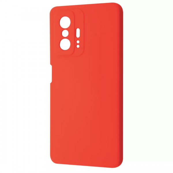 Чохол WAVE Colorful з мікрофиброю для Xiaomi 11T / 11T Pro Red