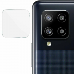 Гибкое защитное стекло 0.18mm на камеру для Samsung Galaxy A12