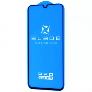 Защитное стекло 3D (5D) Blade Glass Full Glue на весь экран для Vivo V21 – Black