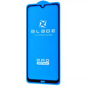 Защитное стекло 3D (5D) Blade Glass Full Glue на весь экран для Xiaomi Redmi Note 8 – Black