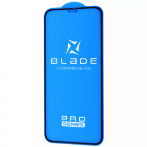 Защитное стекло 3D (5D) Blade Glass Full Glue на весь экран для на весь экран для Iphone XS Max / 11 Pro Max – Black