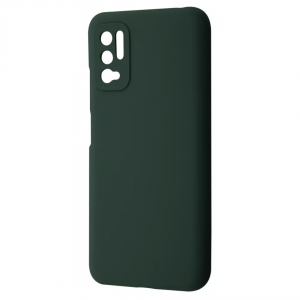 Чехол Silicone Case WAVE Full с микрофиброй для Xiaomi Poco X4 Pro 5G – Cyprus Green