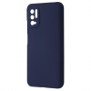 Чехол Silicone Case WAVE Full с микрофиброй для Xiaomi Poco X4 Pro 5G – Midnight Blue