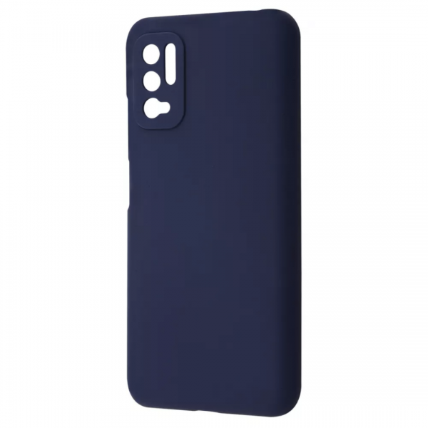 Чохол Silicone WAVE Full для Xiaomi Poco X4 Pro 5G Midnight Blue