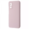 Чехол Silicone Case WAVE Full с микрофиброй для Xiaomi Poco X4 Pro 5G – Pink Sand