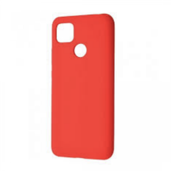 Чохол Silicone WAVE Full для Xiaomi Redmi 9C Red